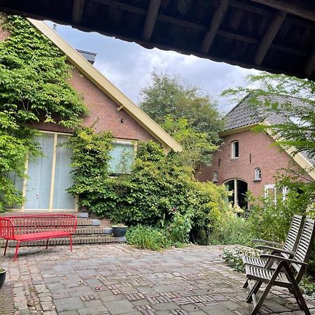Heerlijke Boerderij Bij Veluwezoom In Het Oude Dieren Dış mekan fotoğraf