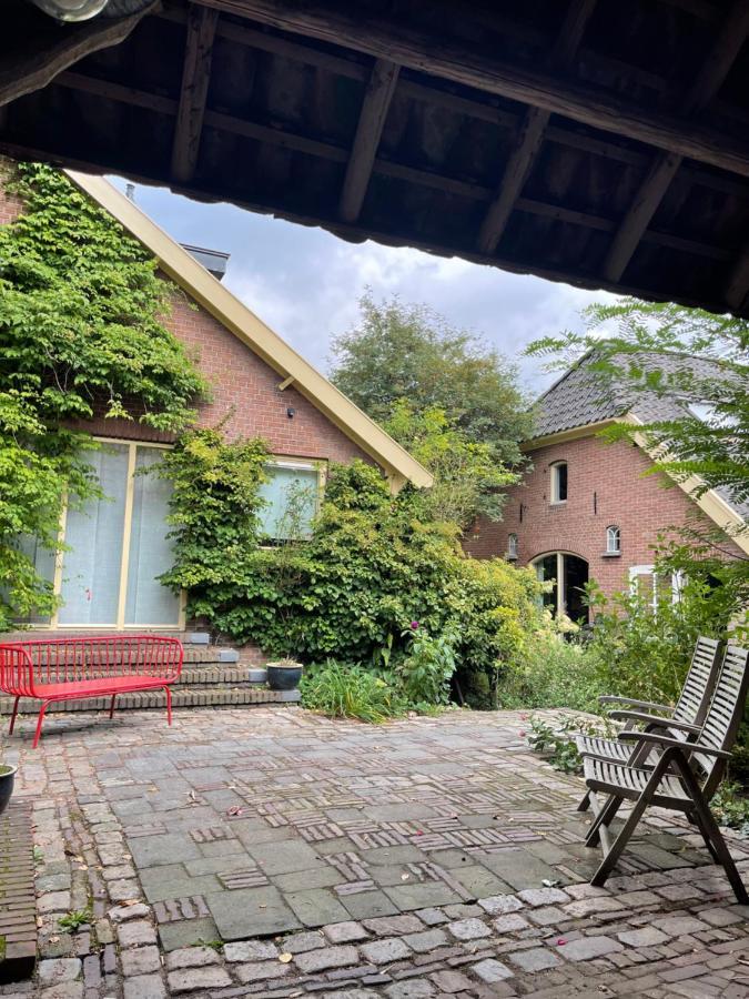 Heerlijke Boerderij Bij Veluwezoom In Het Oude Dieren Dış mekan fotoğraf