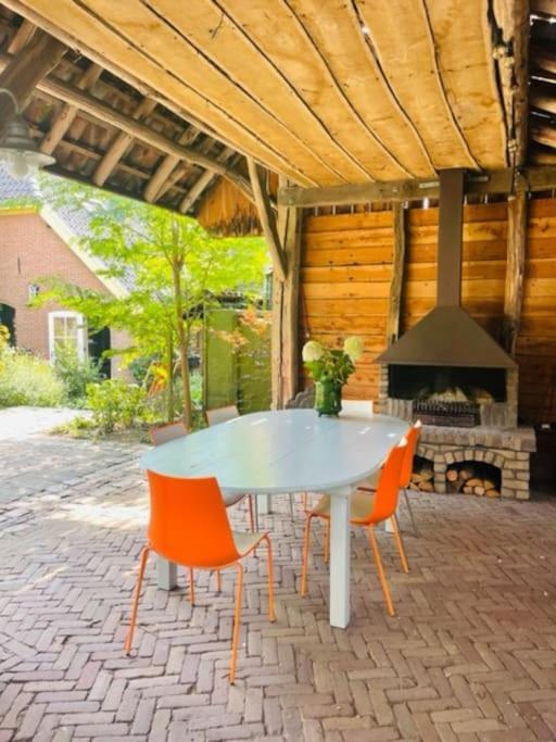 Heerlijke Boerderij Bij Veluwezoom In Het Oude Dieren Dış mekan fotoğraf