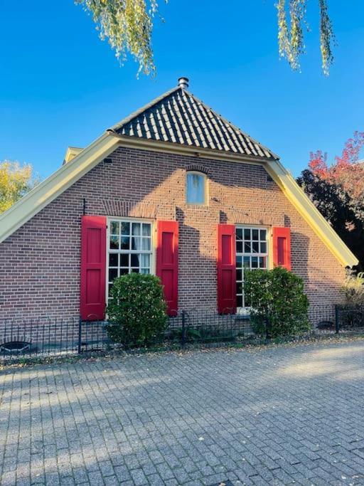 Heerlijke Boerderij Bij Veluwezoom In Het Oude Dieren Dış mekan fotoğraf